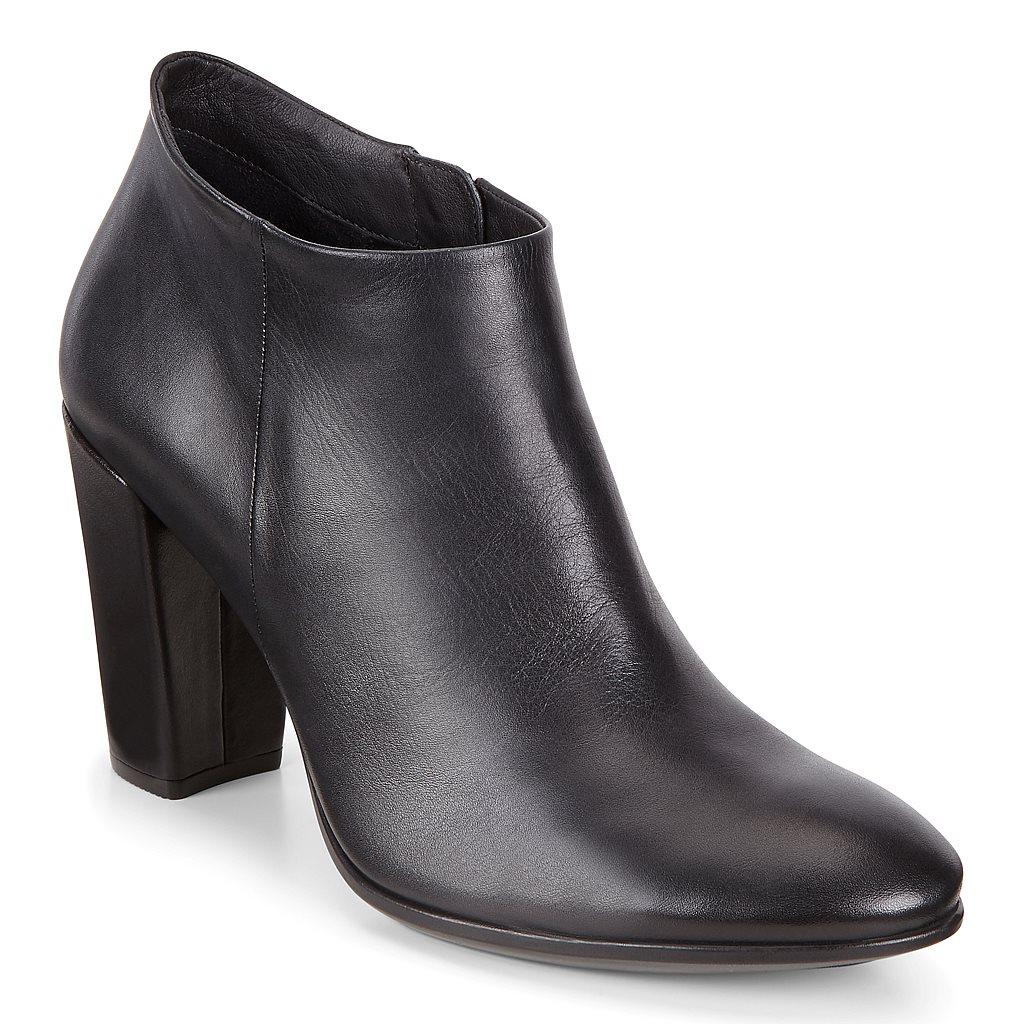 Bottines Ecco Shape 75 Block Femme Noir 3415-DOCRL